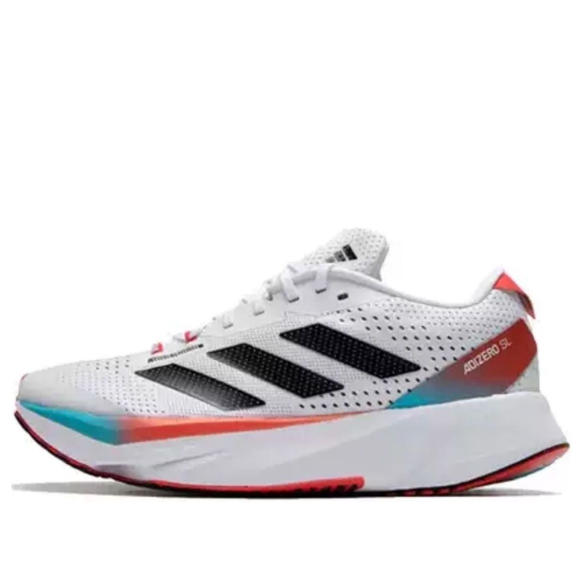 adidas Adizero SL 'White Black Bright Red' ID6924