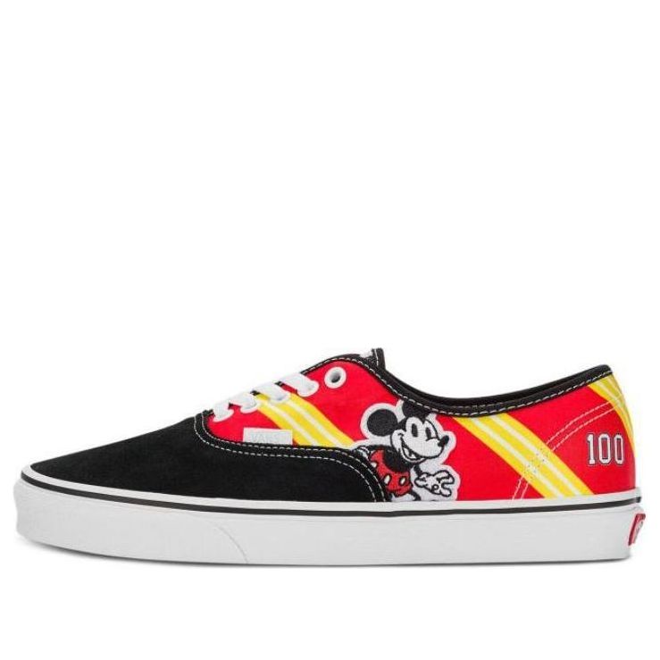 Vans X Disney Authentic 100th Anniversary 'Black Multi' VN0009PV448