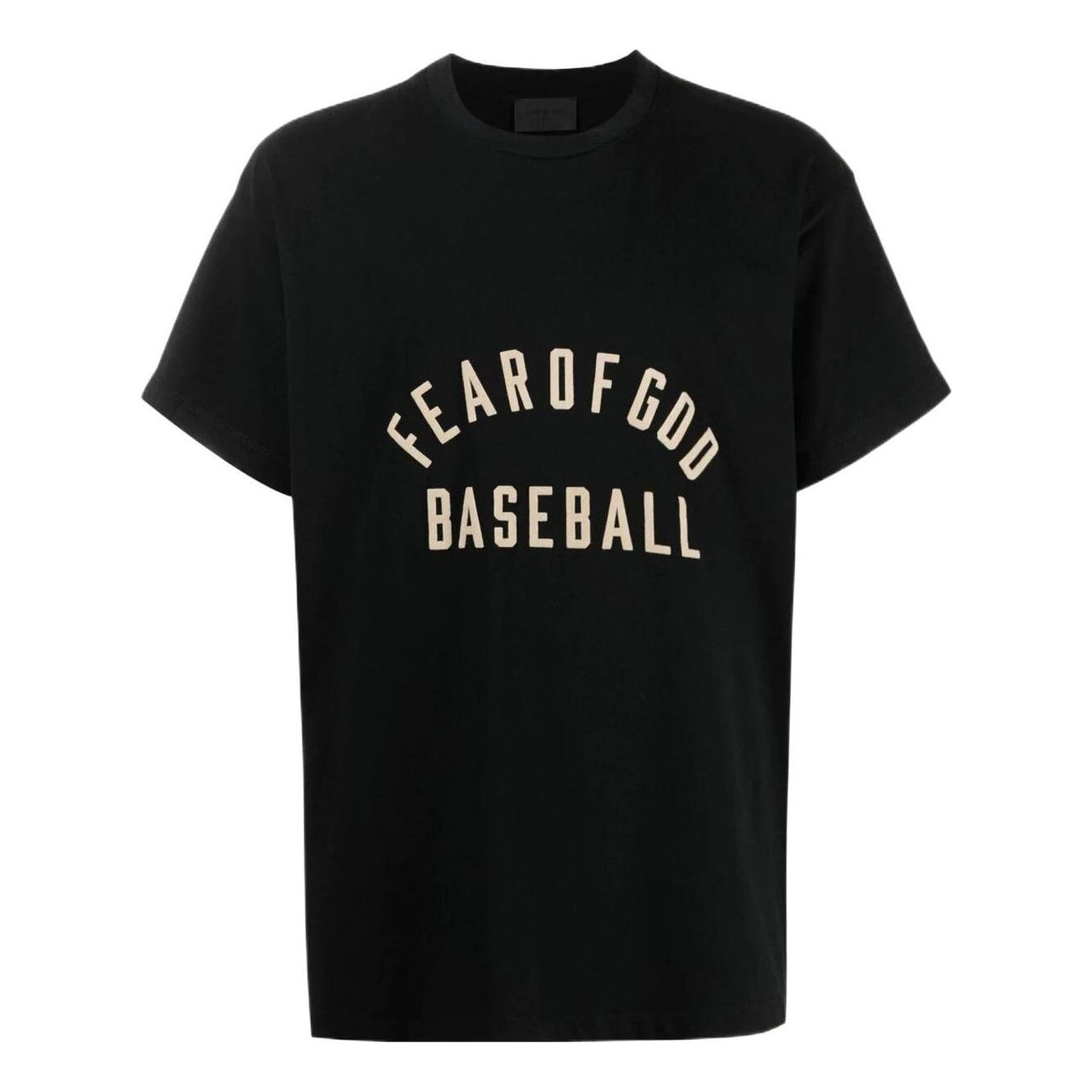 Fear of God Baseball Tshirt 'Black' FG50-063TJ-001