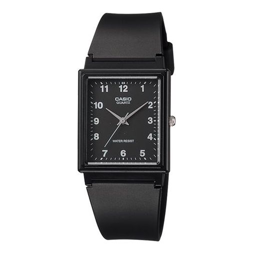 CASIO Quartz Waterproof Mens Black Analog MQ-27-1B