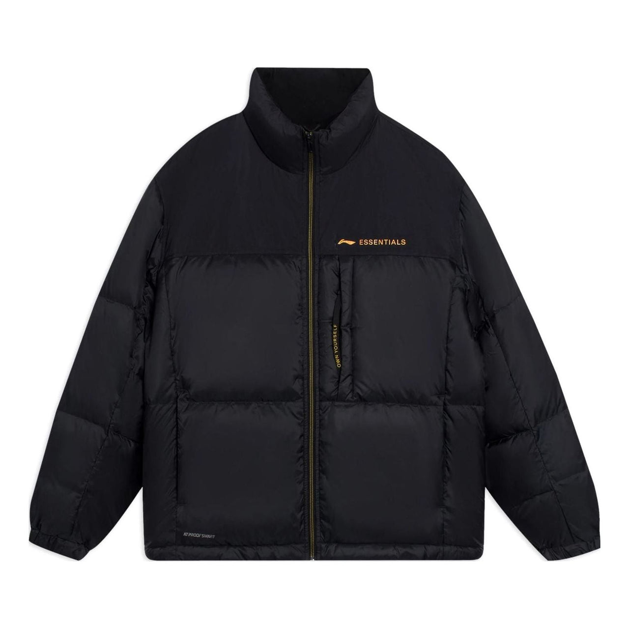 Li-Ning Essential Logo Down Jacket 'Black' AYMS205-1