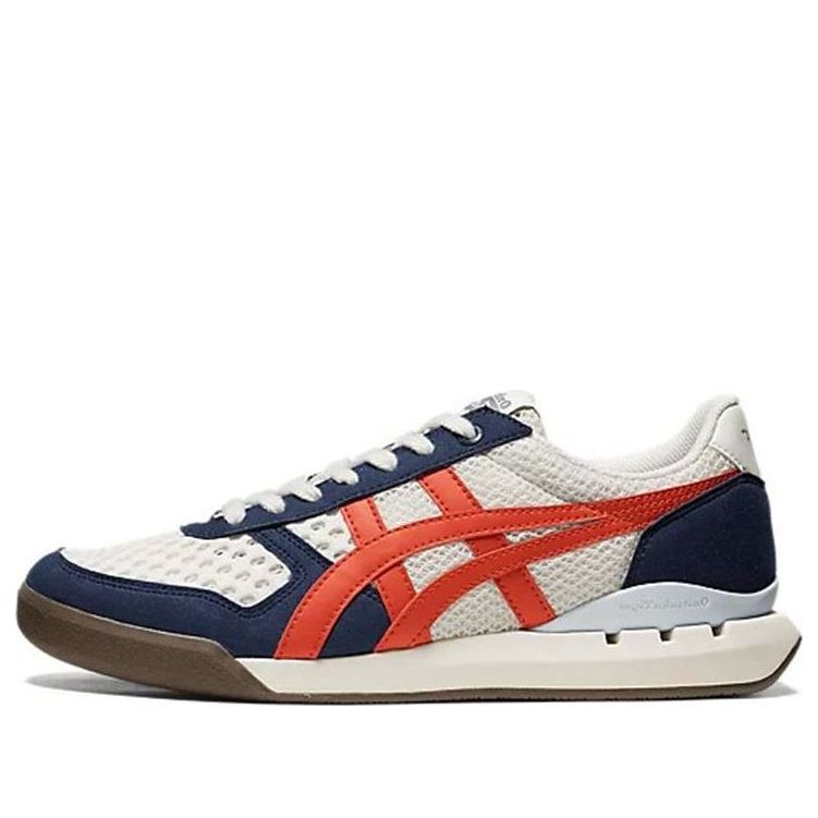 Onitsuka Tiger Ultimate 81 EX 'Cream Vermillion Tomato' 1183B720-100