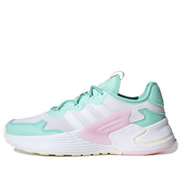 (WMNS) adidas Neo Sepatu Roamer 'White Green Pink' FY6704