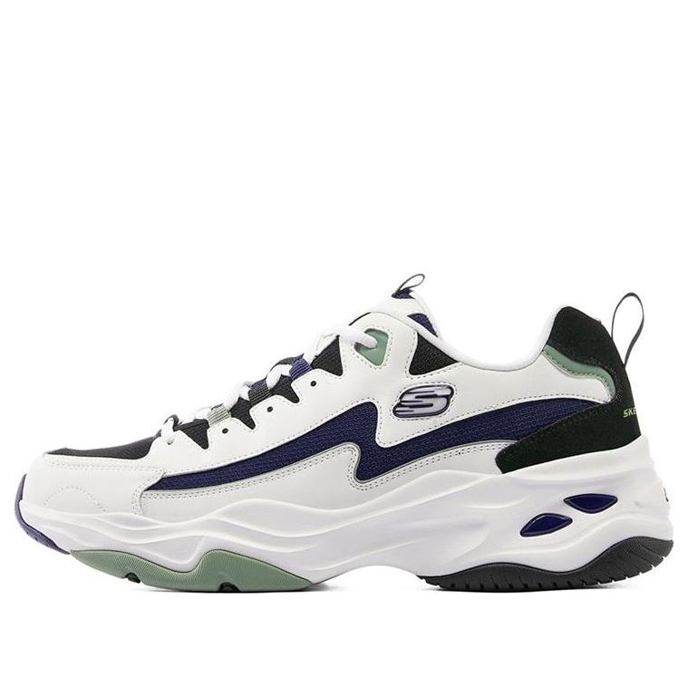 Skechers Knitshorts 'White Blue' 237140-WBKB