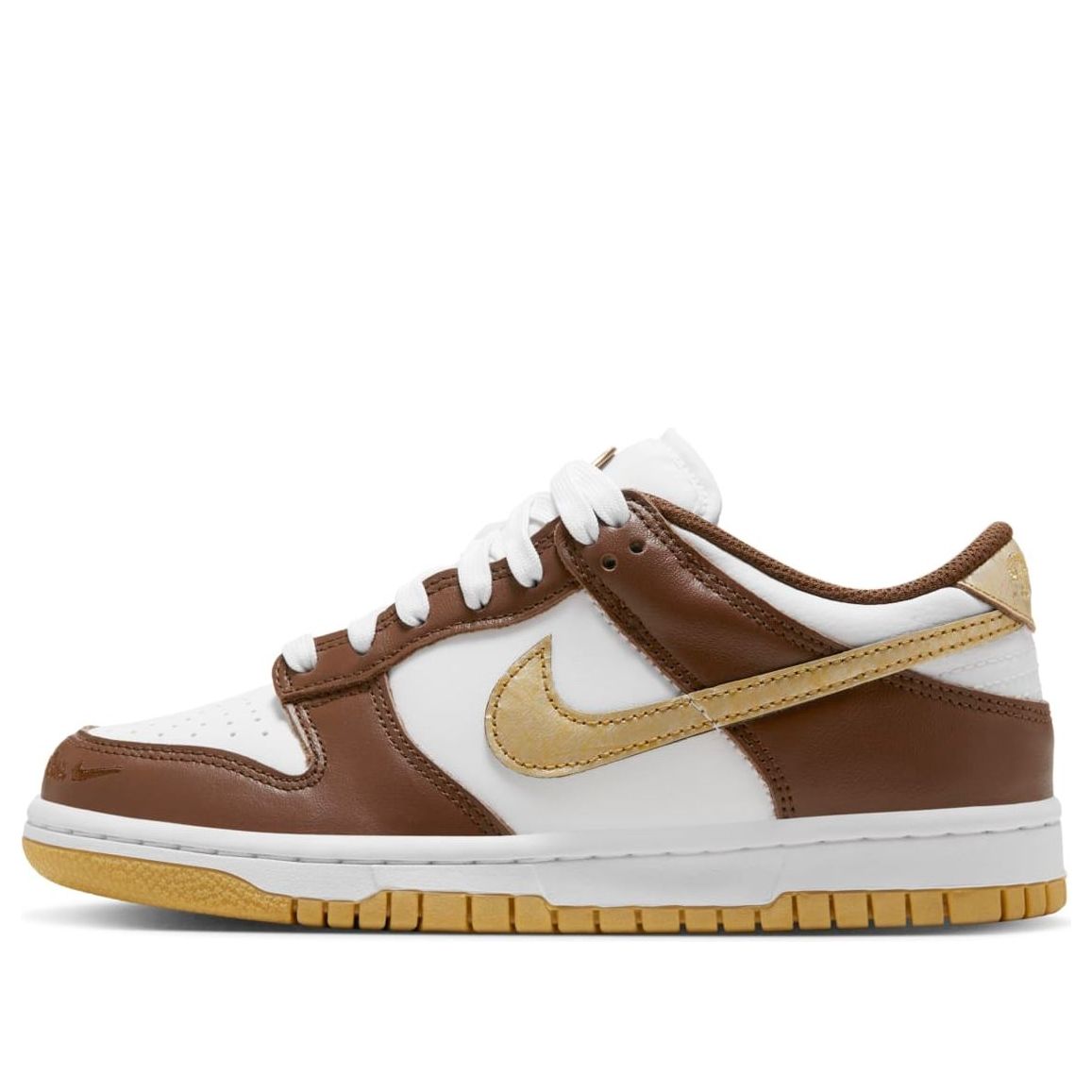 (GS) Nike Dunk Low 'Cacao Wow Metallic Gold' HM3725-171
