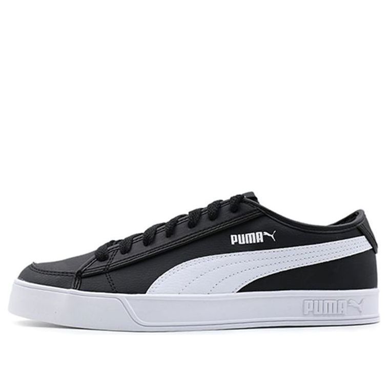 PUMA Smash v2 Vulc SL 'White Black' 367308-01