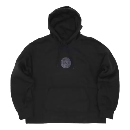 (WMNS) Air Jordan x Paris Saint-Germain Hoodie Asia Sizing 'Black' DZ3267-010