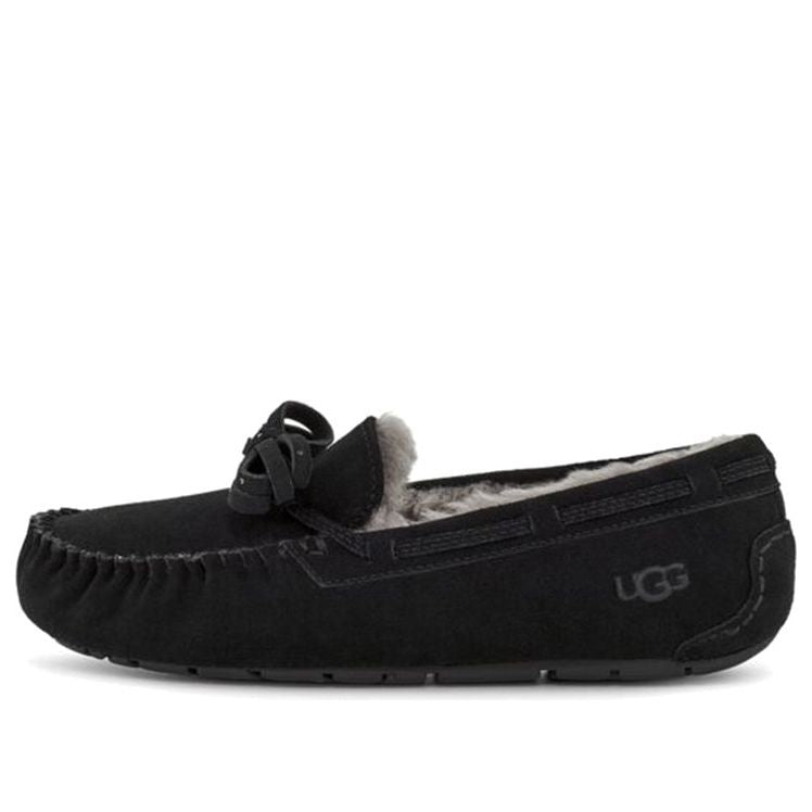 (WMNS) UGG Dakota Bling Bow 'Black' 1120880-BLK