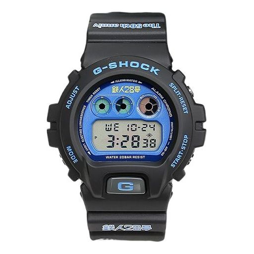 CASIO G-Shock Digital 'Black Red' DW-6900BT28-9