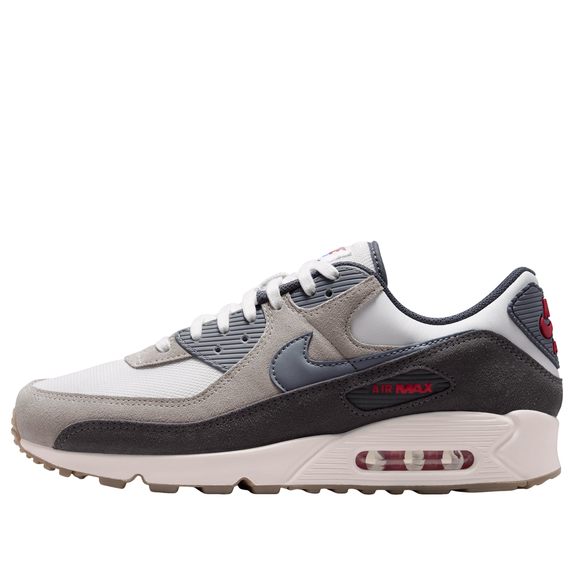 Nike Air Max 90 Premium 'Summit White College Grey Anthracite' IW6954-121