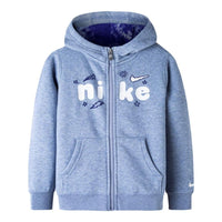 (PS) Nike Club Fleece Full-Zip Hooded Top 'Blue' NY2142086PS-001