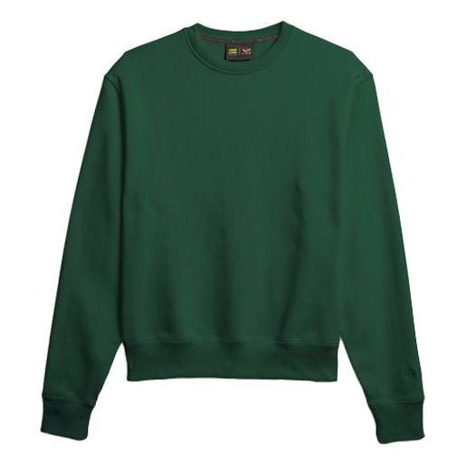 adidas originals x Crossover Pw Basics Crew Loose Sports Pullover Green GM1970