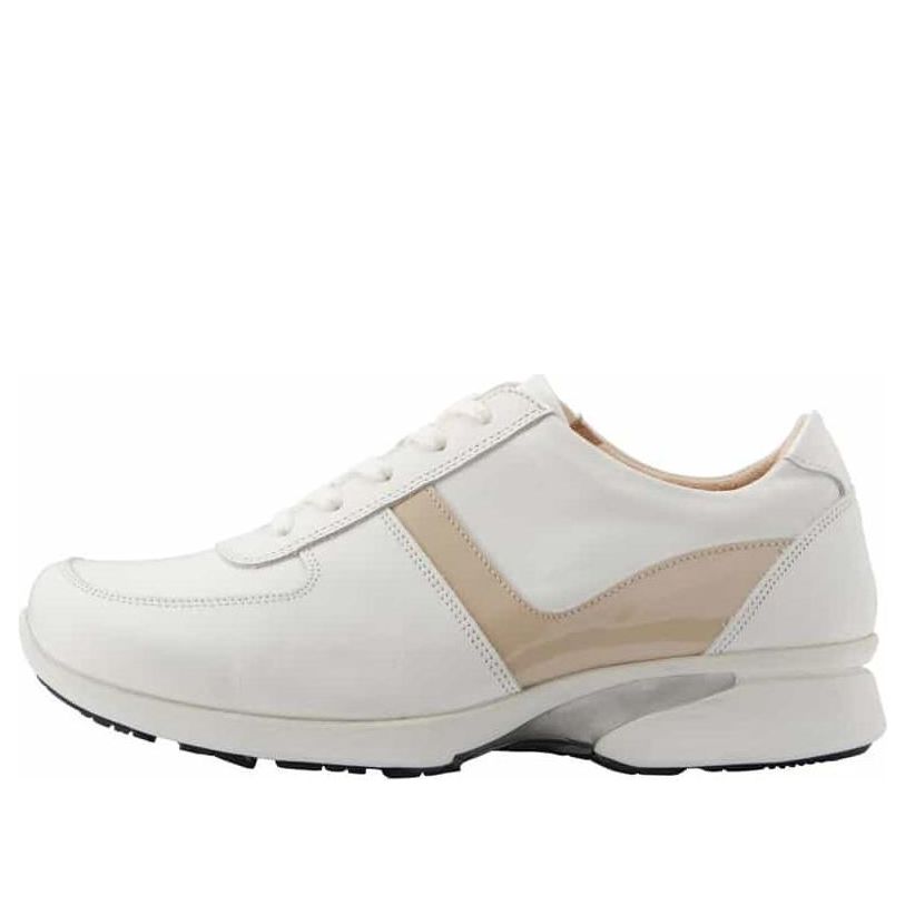 (WMNS) ASICS Pedala Ladies 4E 'White Tan' 1212A243-100