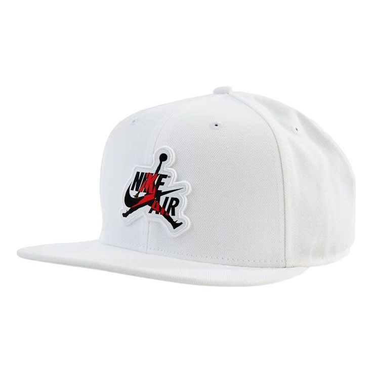 Air Jordan Jumpman Classics Snapback 'White' CI3932-100