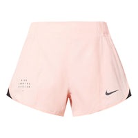 (WMNS) Nike Run Division Tempo Luxe Sports Running Short 'Pink' DD5329-864