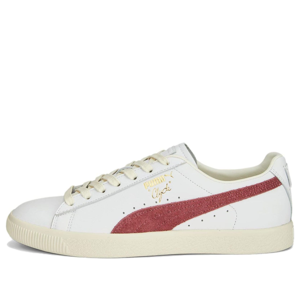 PUMA Clyde Base 'White Wood Violet' 390091-03