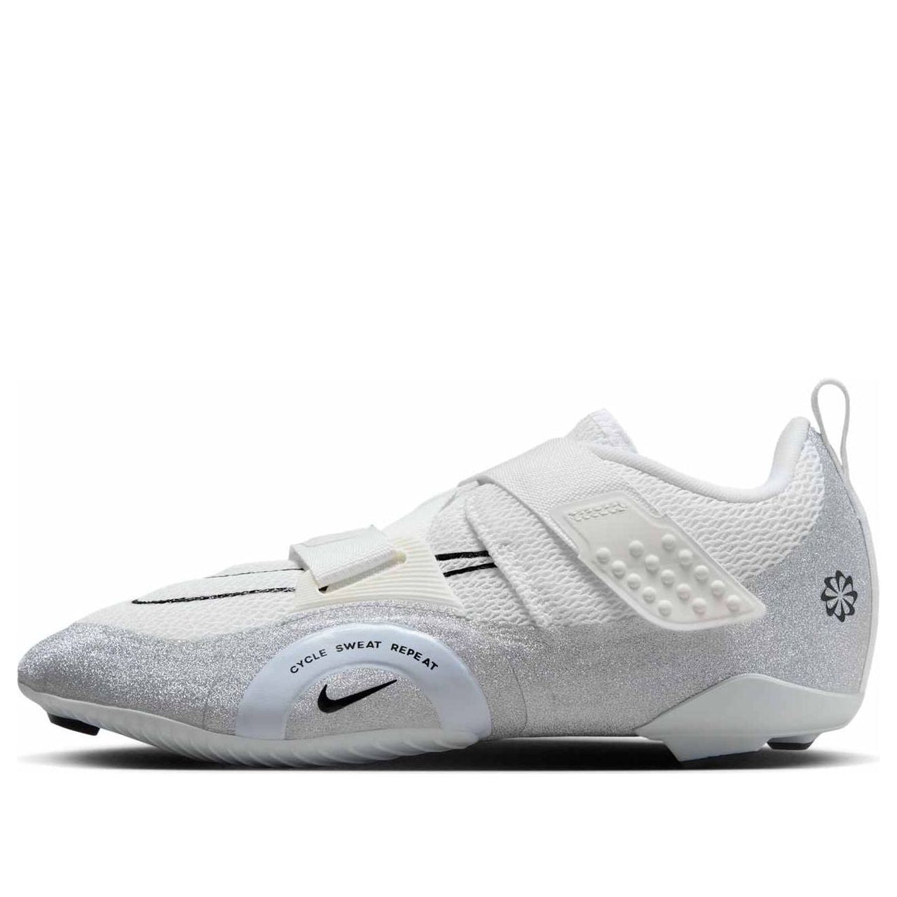 (WMNS) Nike SuperRep Cycle 2 Next Nature Premium 'Pure Platinum Glitter' FZ2117-100