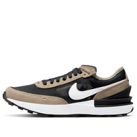 (GS) Nike Waffle One Athleisure Casual Sports Shoe Black Brown DC0481-007