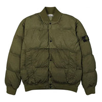 STONE ISLAND Down Puffer Jacket 'Olive' 791543232-V0058