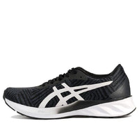 (WMNS) ASICS Roadblast 'Black White' 1012A700-001