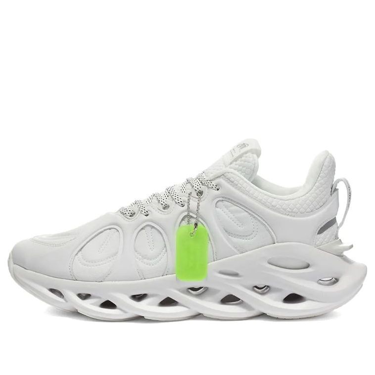 Li-Ning Arc Ace 2019 New York Fashion Week 'White Neon Green' ARHP191-11