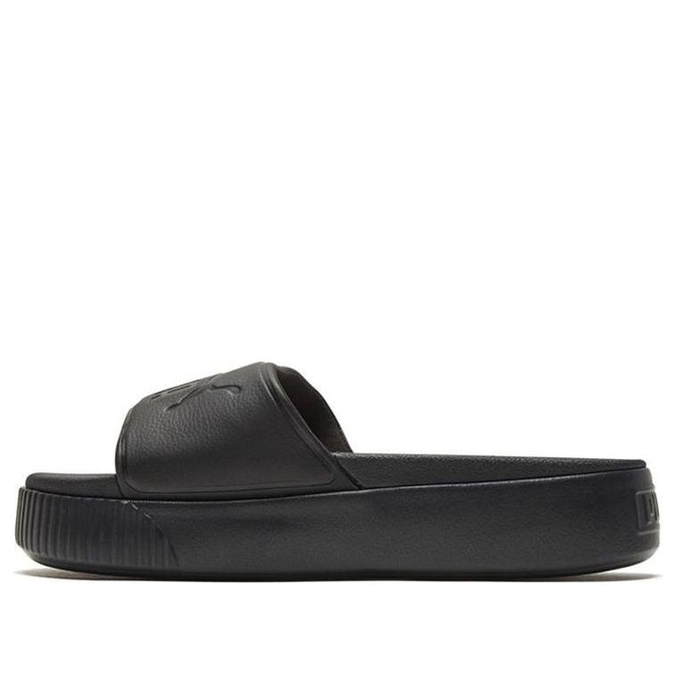 (WMNS) PUMA Platform Bold Slide Black 367064-01