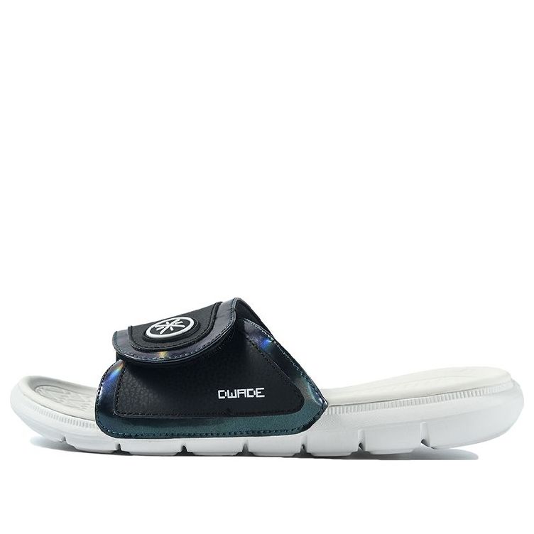 Li-Ning Unisex Sandals Black/White ABTQ009-4