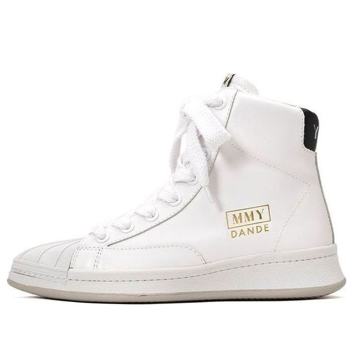 Maison MIHARA YASUHIRO DANDE OG Sole Leather High-top Sneaker 'White' B09FW701-WHT