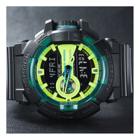 CASIO G-Shock Analog-Digital 'Black Green' GA-400LY-1A