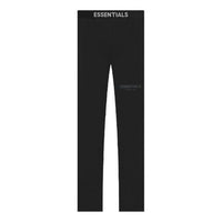Fear of God Essentials SS21 Athletic Legging Stretch Limo 'Black' FOG-SS21-569