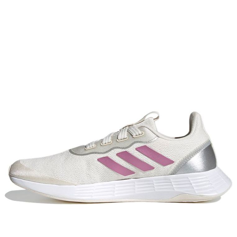 (WMNS) adidas QT Racer Sport 'Chalk Cherry Metallic' FY5679