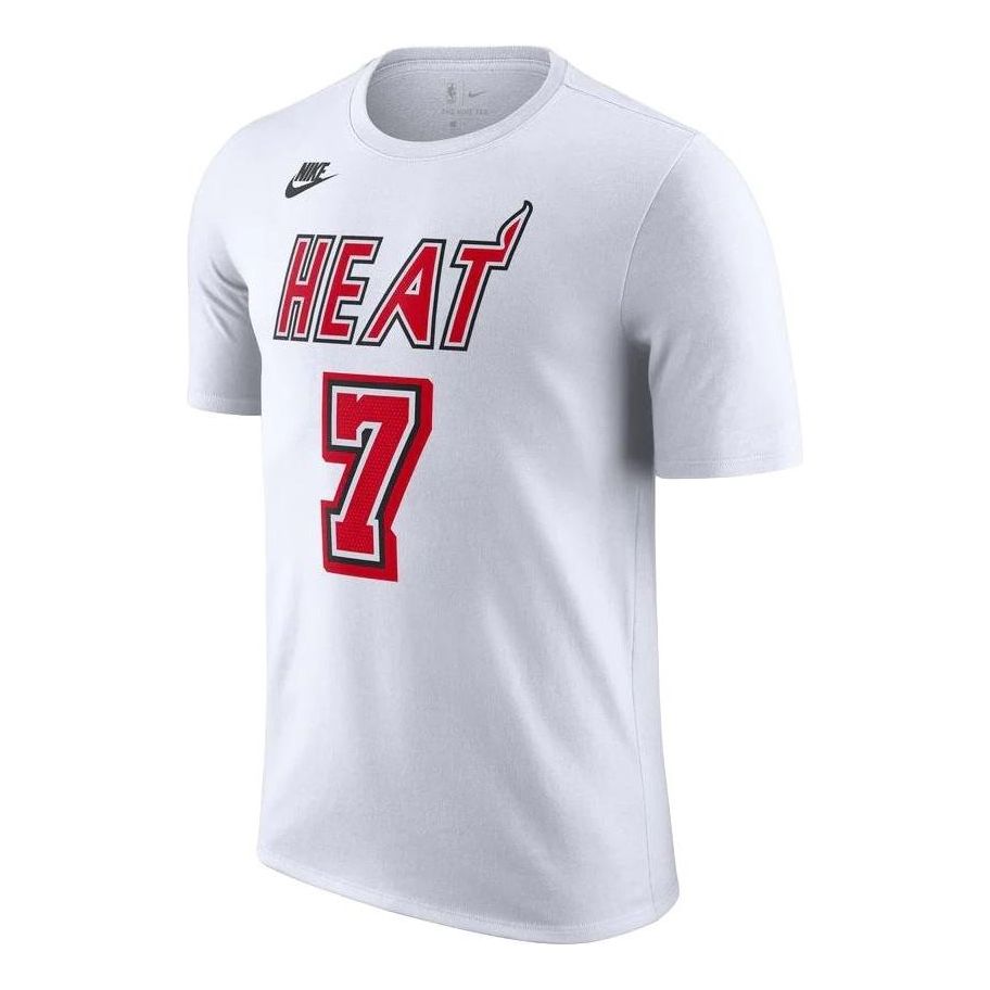 Nike Kyle Lowry Classic Edition 'T-Shirt 'White Red' DV6867-101