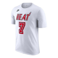Nike Kyle Lowry Classic Edition 'T-Shirt 'White Red' DV6867-101