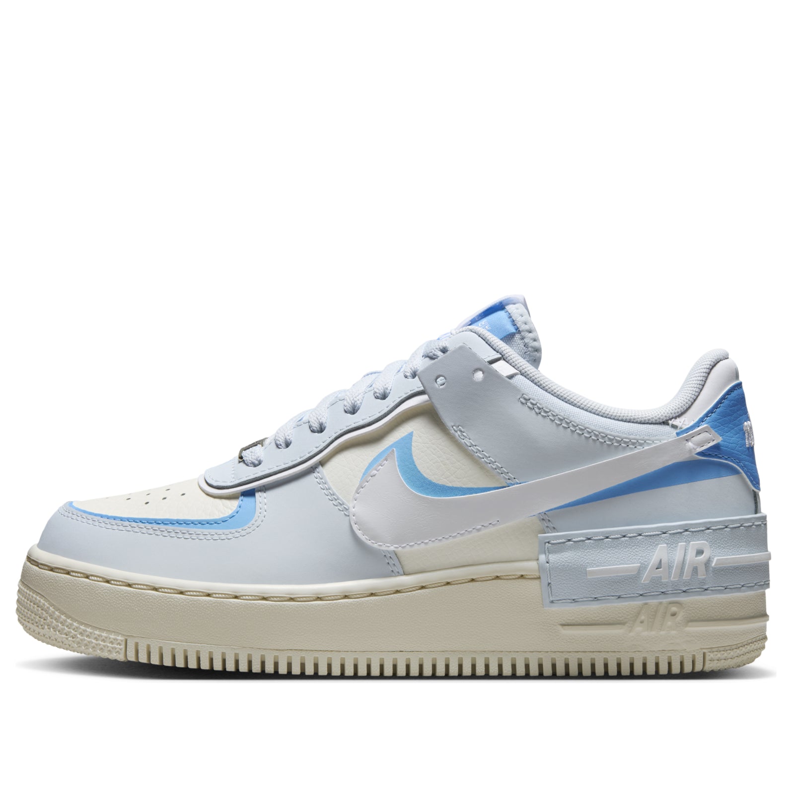 (WMNS) Nike Air Force 1 Shadow 'Blue Tint Pale Ivory' DZ1847-400