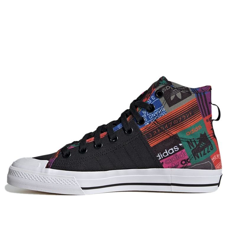 adidas Nizza Hi Rf 'Black Orange' GX2713