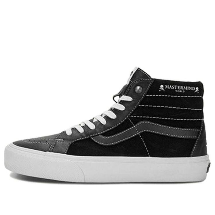 Vans Vault UA Sk8 Hi Reissue LX Mastermind World 'Black White' VN0A4BVHBLK1