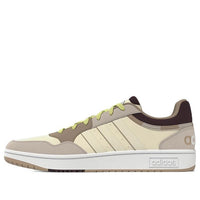 adidas Hoops 3.0 'Light Yellow Light Brown Black' H03738
