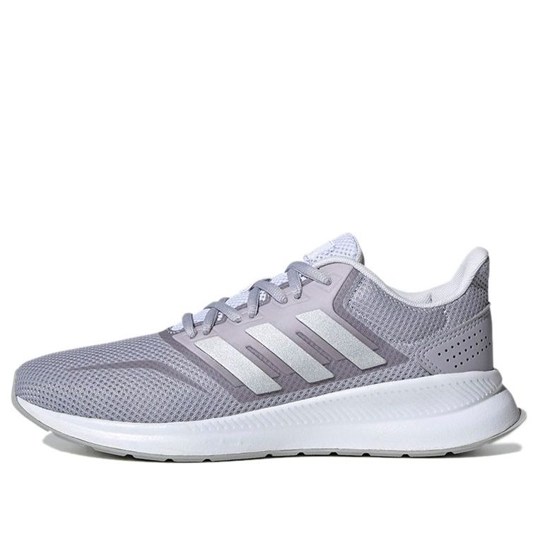 (WMNS) adidas Runfalcon 'Purple Grey White' FW5160