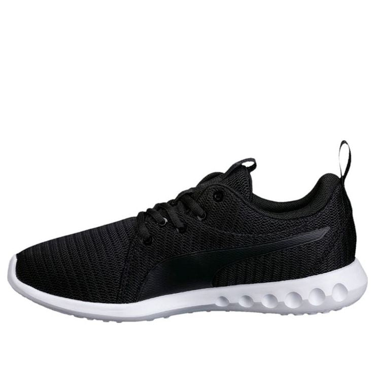 (WMNS) PUMA Carson 2 Low-top Running Shoes Black/White 190038-04
