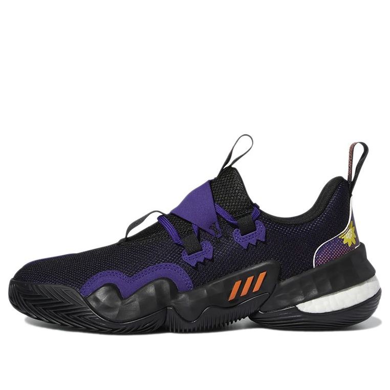 adidas Trae Young 1 'Black Team College Purple' GZ4627