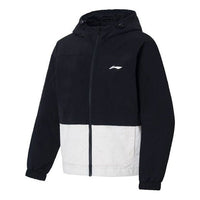 Li-Ning Gym Series Loose Sports Hooded Jacket 'Black' AFDS010-3