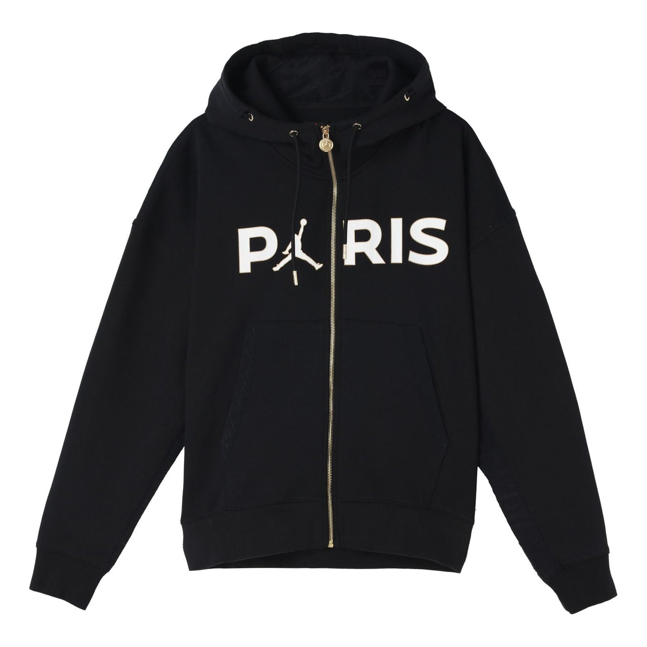 جاكيت رياضي محبوك من Air Jordan Paris Saint Germain باللون الأسود CV9951-010