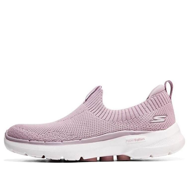 (WMNS) Skechers Go Walk 6 'Pink' 124557-MVE