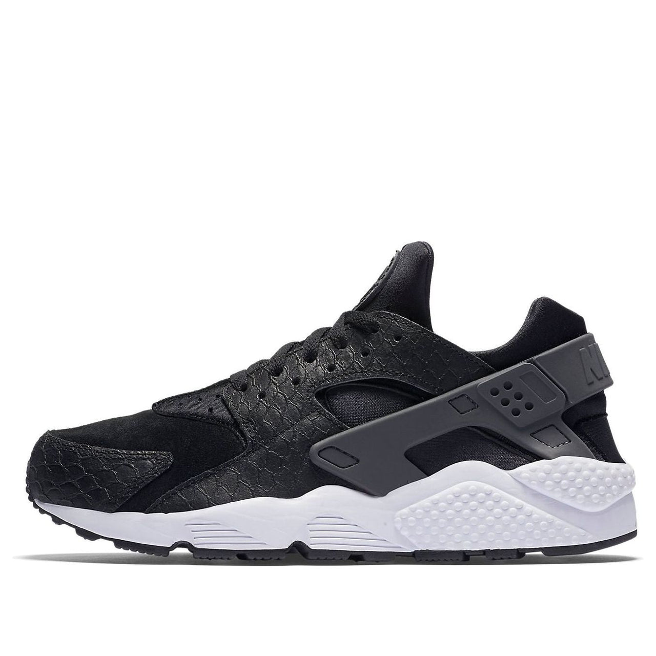 Nike Air Huarache Run 'Snake Black Dark Grey' 704830-001
