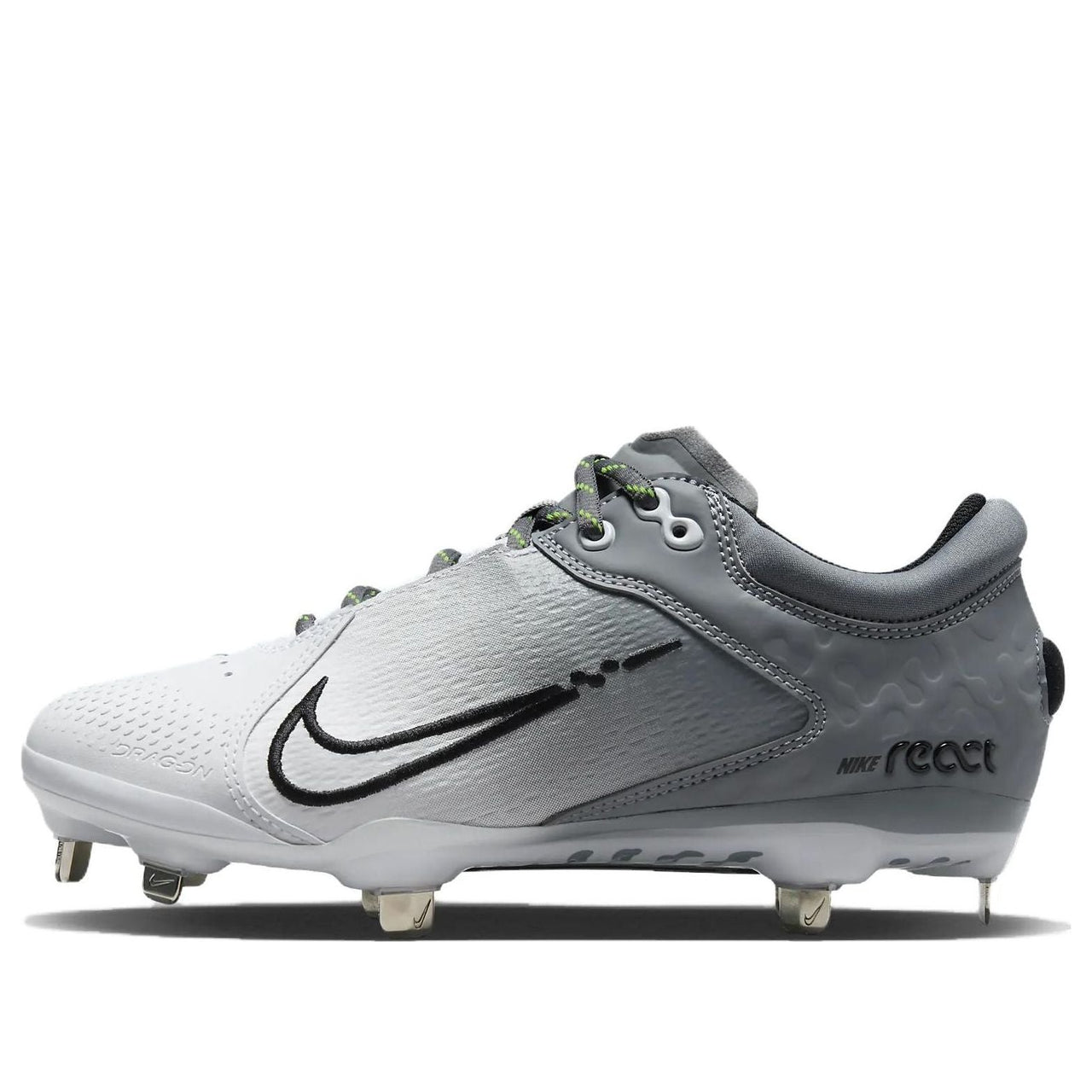 (WMNS) Nike Hyperdiamond 4 Elite 'Cool Grey Black' CZ5917-002