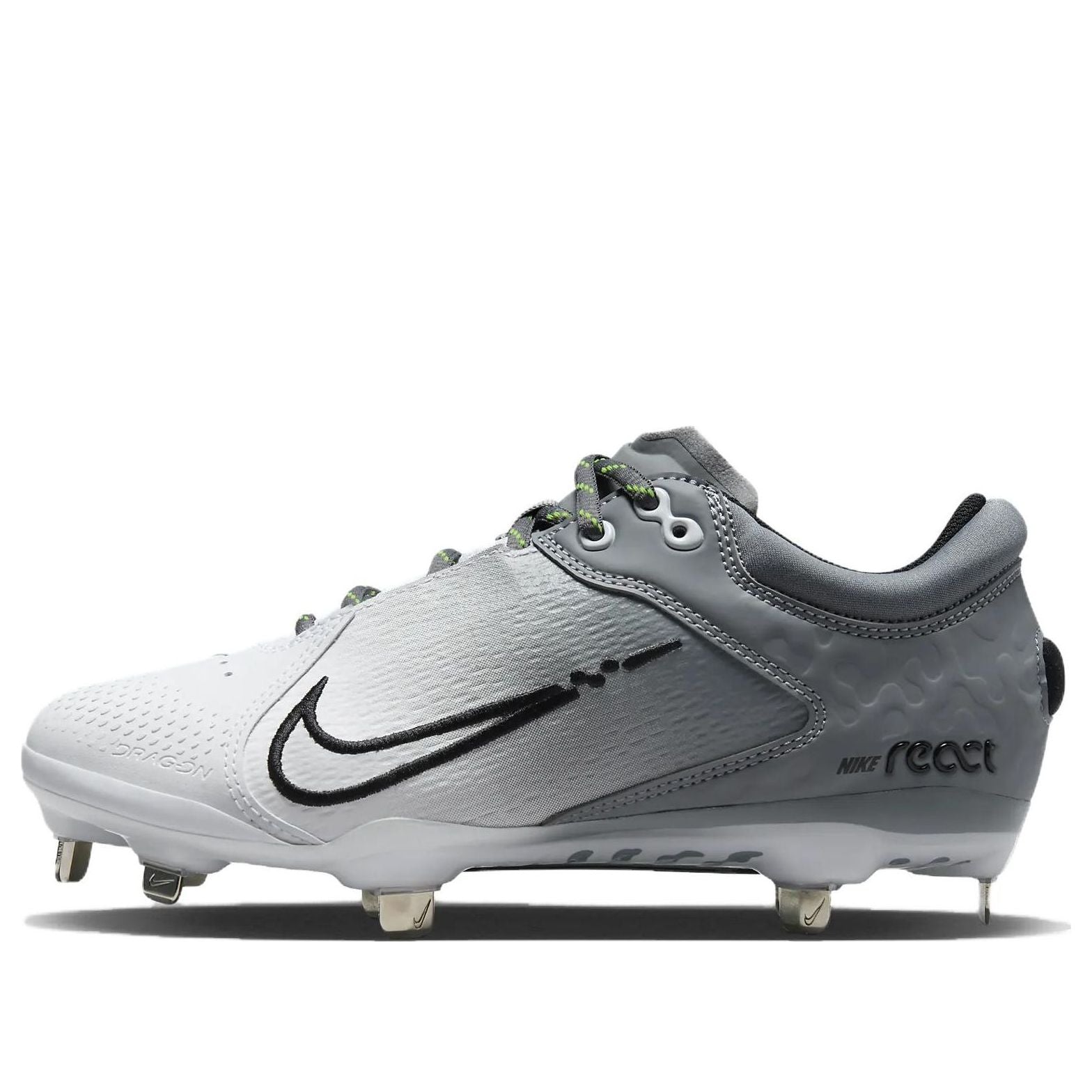 (WMNS) Nike Hyperdiamond 4 Elite 'Cool Grey Black' CZ5917-002