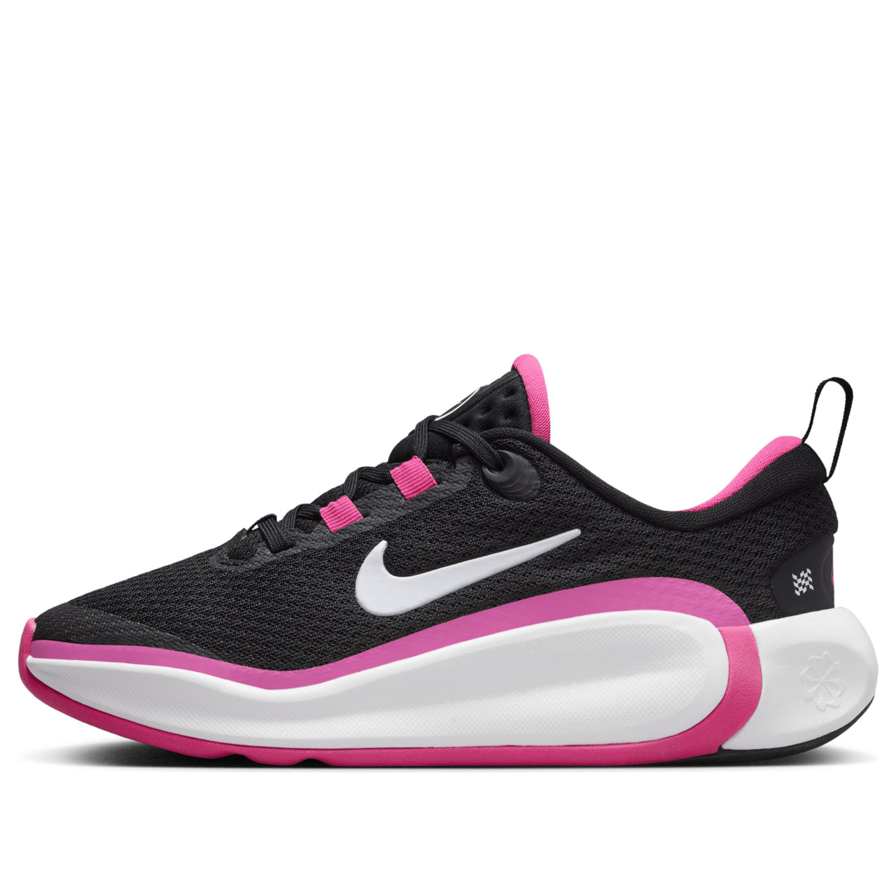 (GS) Nike Infinity Flow 'Black Laser Fuchsia' FD6058-003