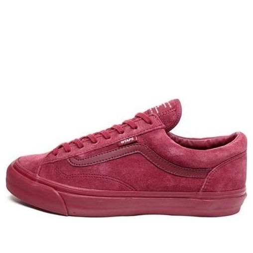 Vans WTAPS x OG Style 36 LX 'Burgundy' VN000SF5H1X