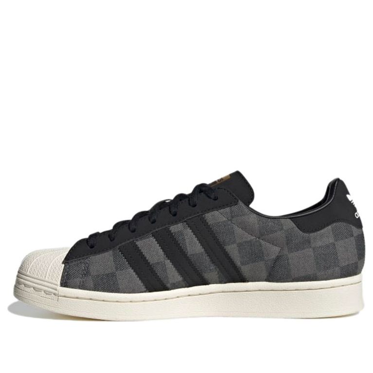 adidas x atmos Superstar 'Denim Pack - Grey' GW3470
