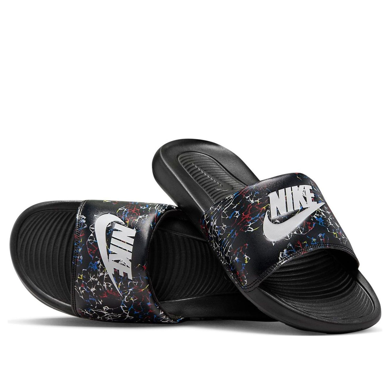 Nike Victori One Printed Slides 'Black' CN9678-013